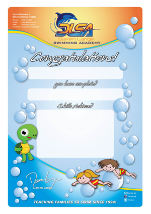 Diseño Gráfico por Junn para DARREN LANGE SWIMMING ACADEMY | Diseño: #1667555