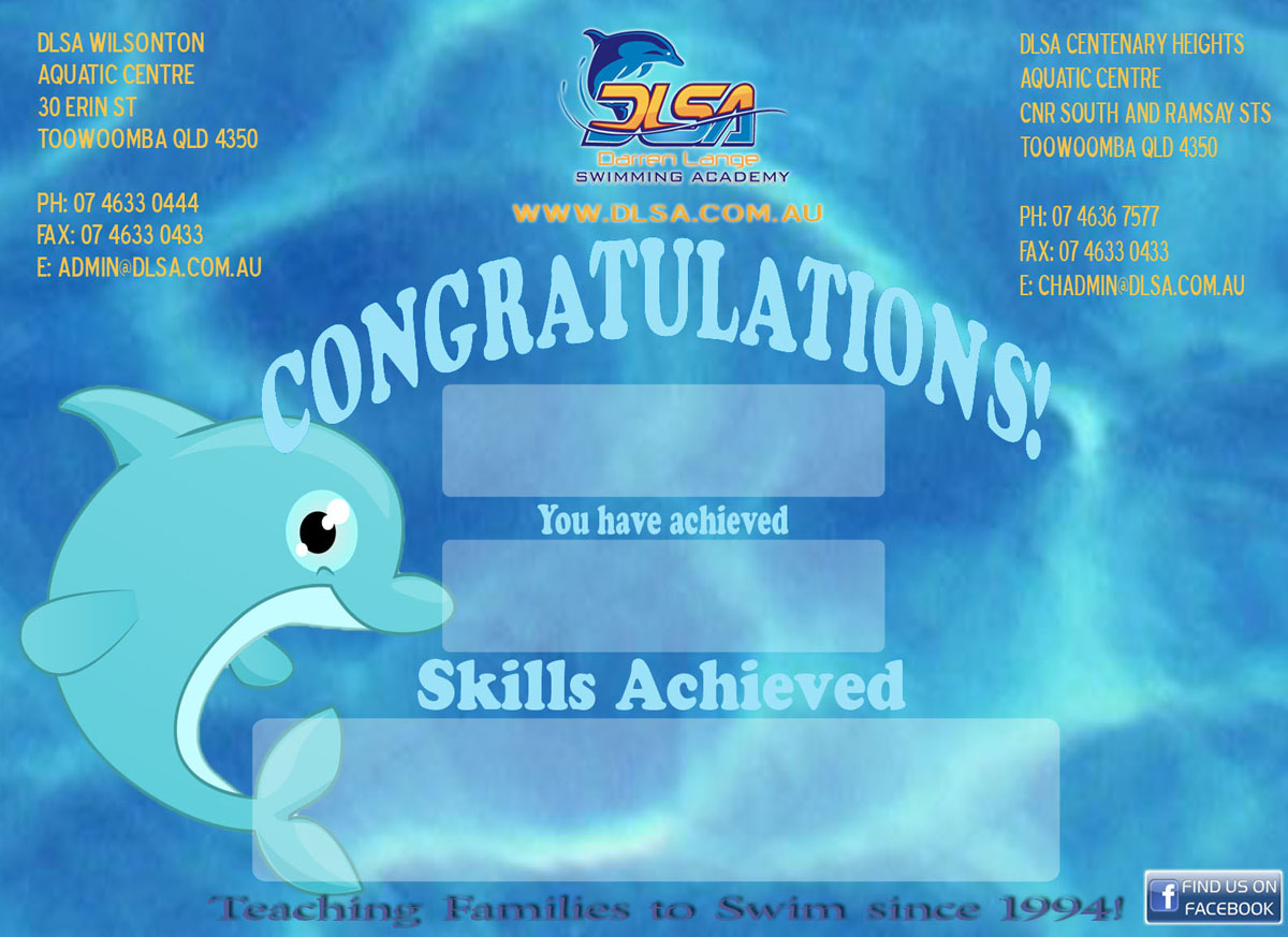 Graphic Design by MaiViDo for DARREN LANGE SWIMMING ACADEMY | Design #1580359