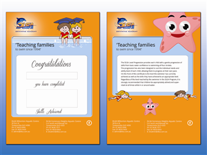 Diseño Gráfico por roopaljain para DARREN LANGE SWIMMING ACADEMY | Diseño: #1593564