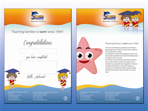Diseño Gráfico por roopaljain para DARREN LANGE SWIMMING ACADEMY | Diseño #1593567