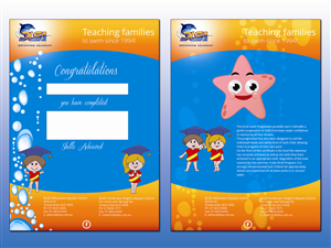 Diseño Gráfico por roopaljain para DARREN LANGE SWIMMING ACADEMY | Diseño: #1593574