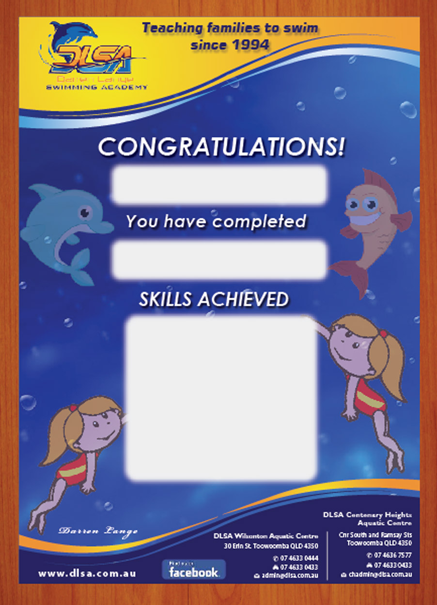 Graphic Design by Sbss for DARREN LANGE SWIMMING ACADEMY | Design #1591692