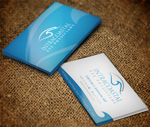 Intracoastal Eye Physicians need a Business Card Design | Business Card Design by MT