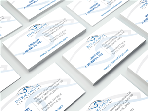 Business Card Design by Vasil Ivanov
