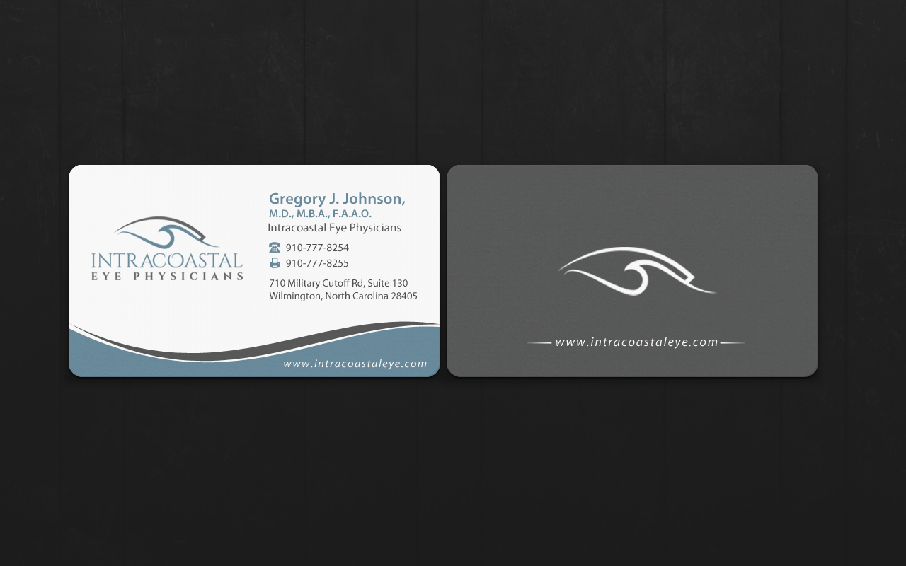 Business Card Design by pixelfountain for this project | Design: #5931652