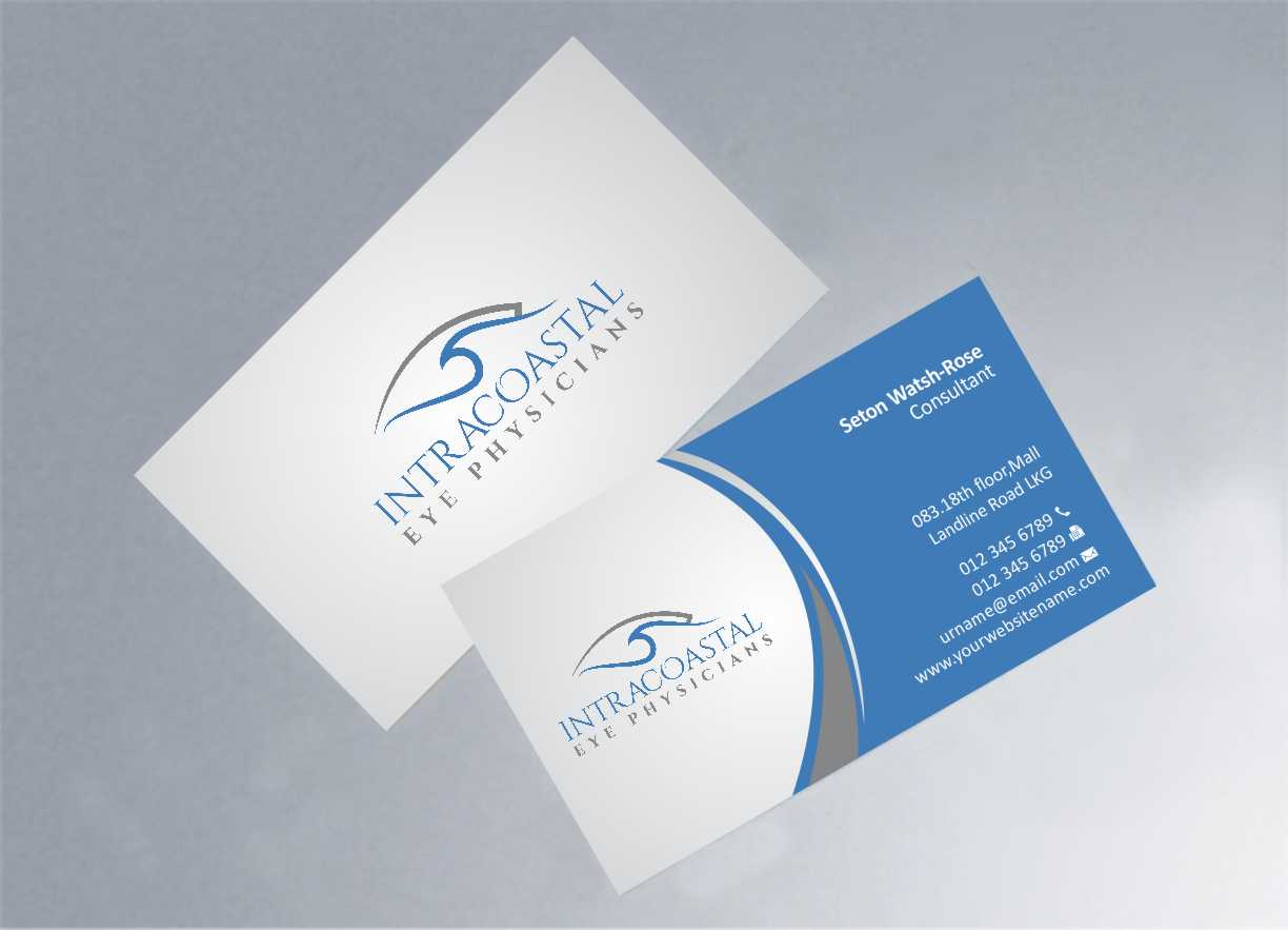 Business Card Design by szabist for this project | Design #5790936