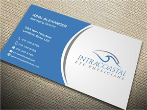 Business Card Design by szabist for this project | Design: #5790943
