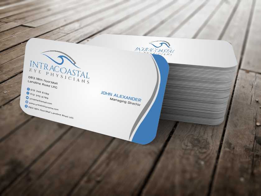 Business Card Design by szabist for this project | Design #5790955