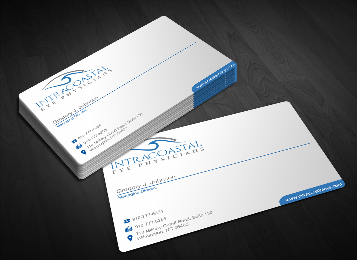 Business Card Design by EWS Webs for this project | Design #5884388