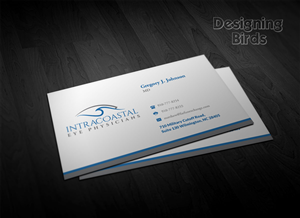 Business Card Design by Designing Birds