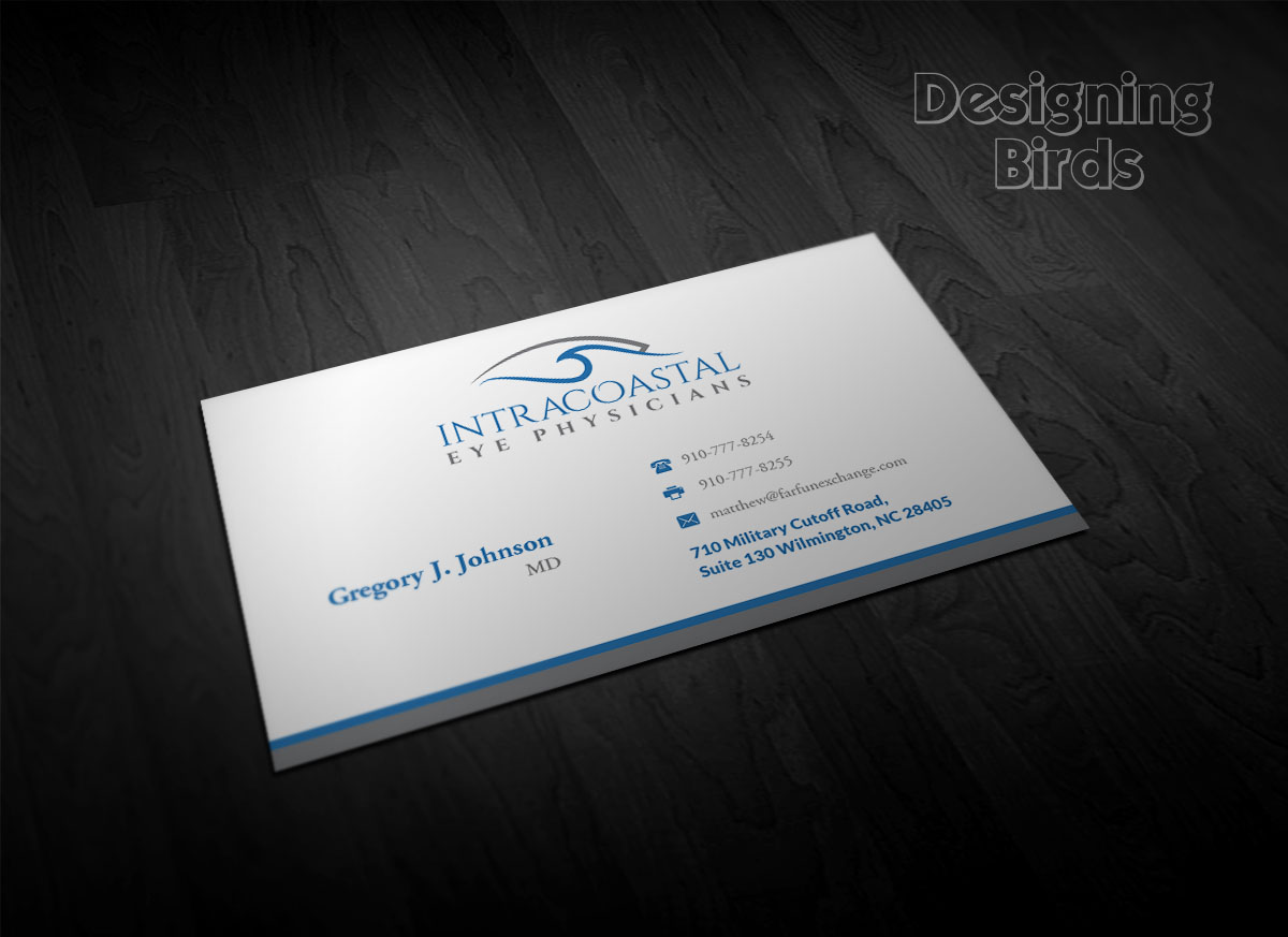 Business Card Design by Designing Birds for this project | Design #5795872