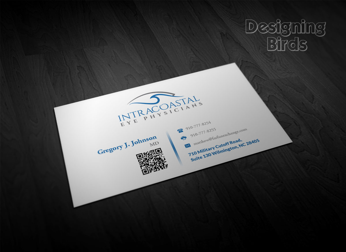 Business Card Design by Designing Birds for this project | Design #5795888