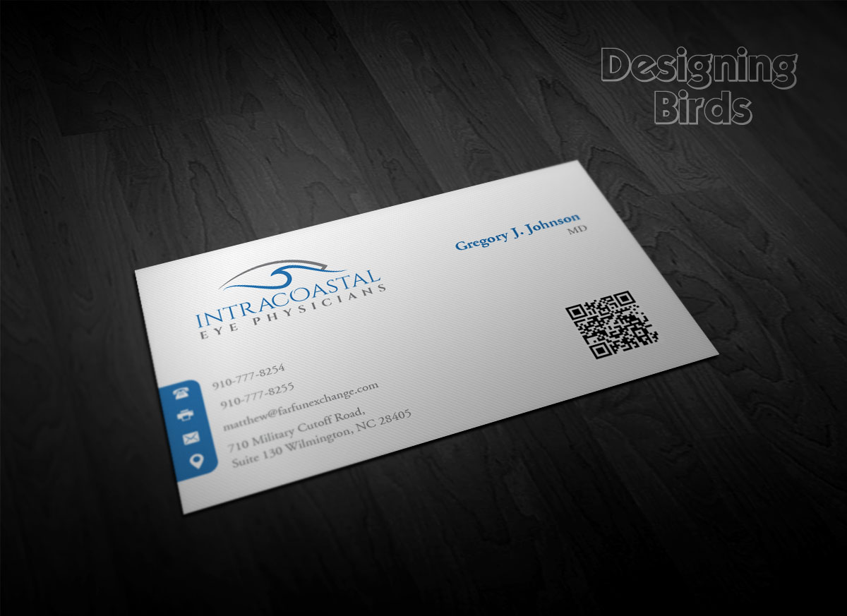 Visitenkarten-Design von Designing Birds für dieses Projekt | Design #5795902