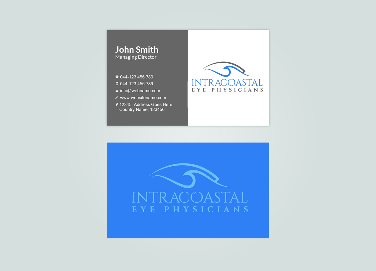 Business Card Design by Creations Box 2015 for this project | Design #5890682