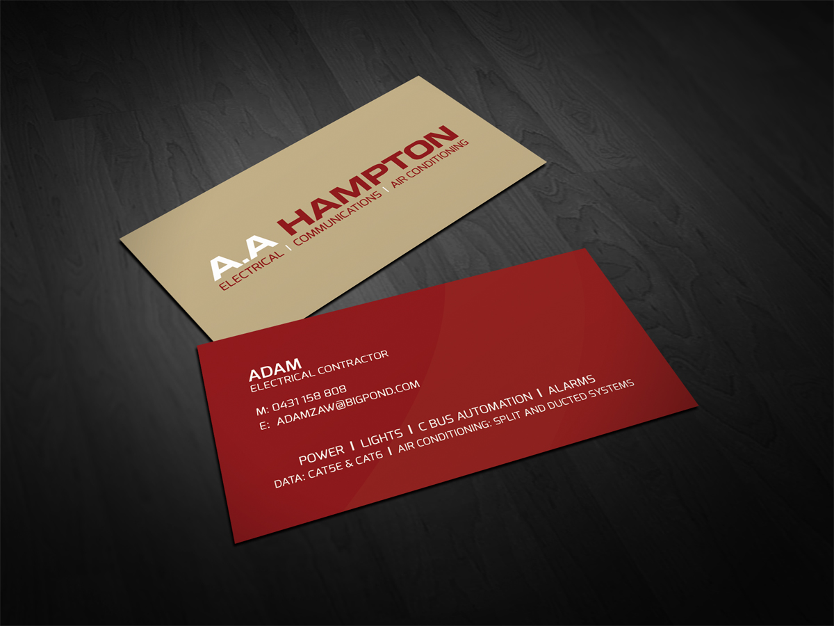 Business Card Design by diRtY.EMM for this project | Design #1574534