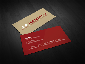 Business Card Design by diRtY.EMM for this project | Design: #1574534
