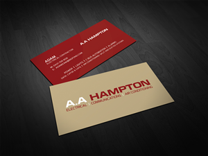 Business Card Design by diRtY.EMM for this project | Design: #1574535