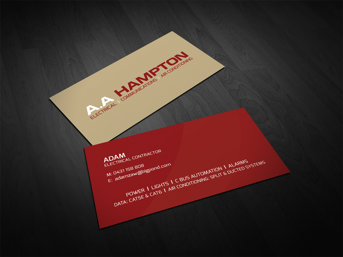 Business Card Design by diRtY.EMM for this project | Design #1574703