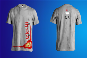 T-shirt Design by BURNEDiMAGE
