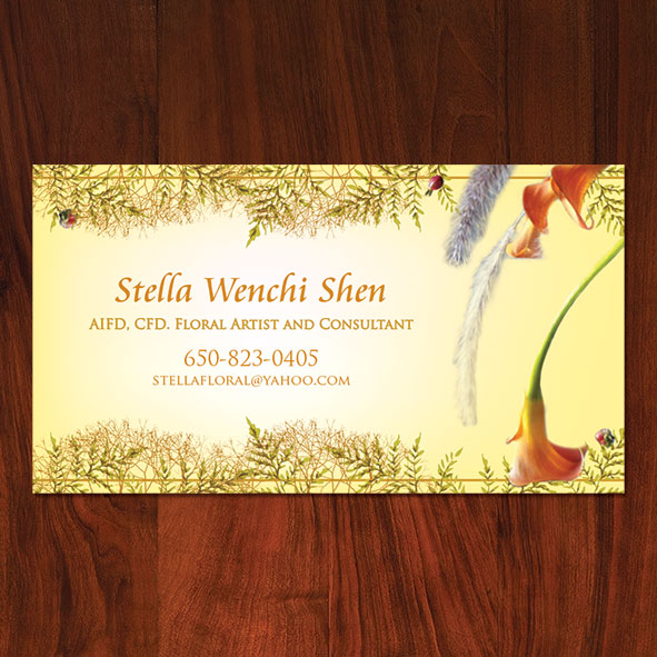 Diseño de Tarjeta de Presentación por diario passion para este proyecto | Diseño #5819483