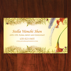 Diseño de Tarjeta de Presentación por diario passion para este proyecto | Diseño: #5819483