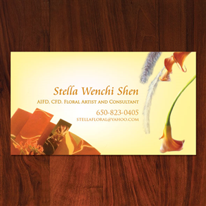 Business Card Design by diario passion