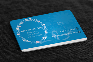 Visitenkarten-Design von Stream Graphics für dieses Projekt | Design: #5893851