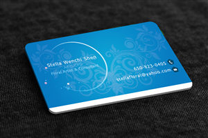 Visitenkarten-Design von Stream Graphics für dieses Projekt | Design: #5895913