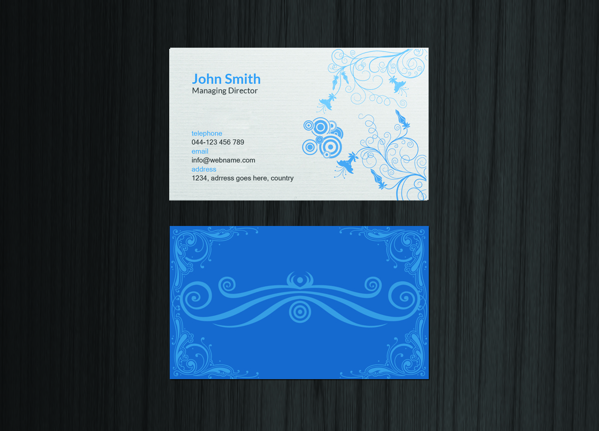 Diseño de Tarjeta de Presentación por Creations Box 2015 para este proyecto | Diseño #5881747