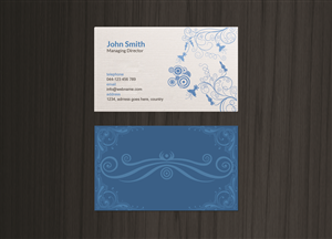 Visitenkarten-Design von Creations Box 2015 für dieses Projekt | Design: #5881747
