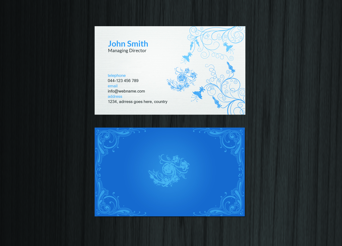 Visitenkarten-Design von Creations Box 2015 für dieses Projekt | Design #5889014