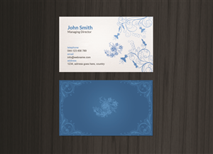 Visitenkarten-Design von Creations Box 2015 für dieses Projekt | Design: #5889014