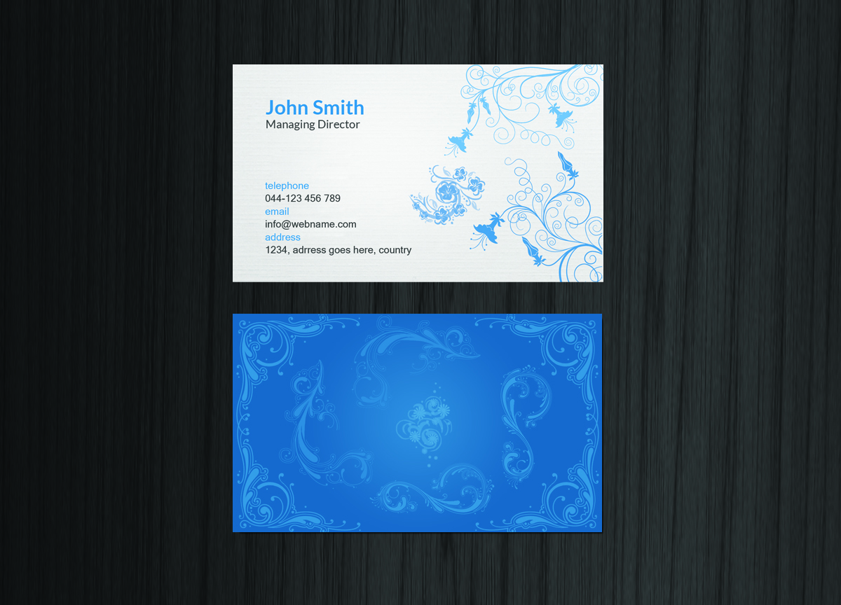 Business Card Design by Creations Box 2015 for this project | Design #5889049