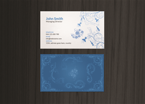 Visitenkarten-Design von Creations Box 2015 für dieses Projekt | Design: #5889049