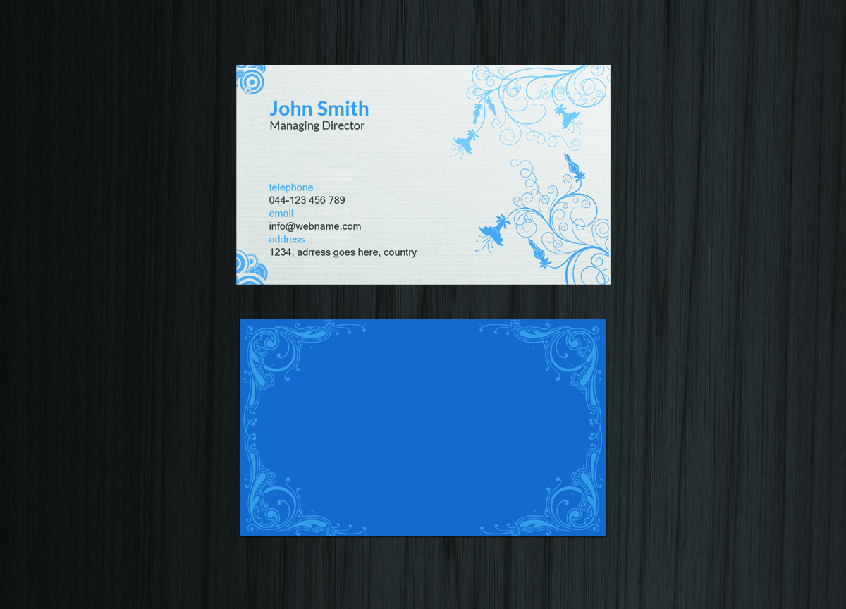 Business Card Design by Creations Box 2015 for this project | Design #5889104