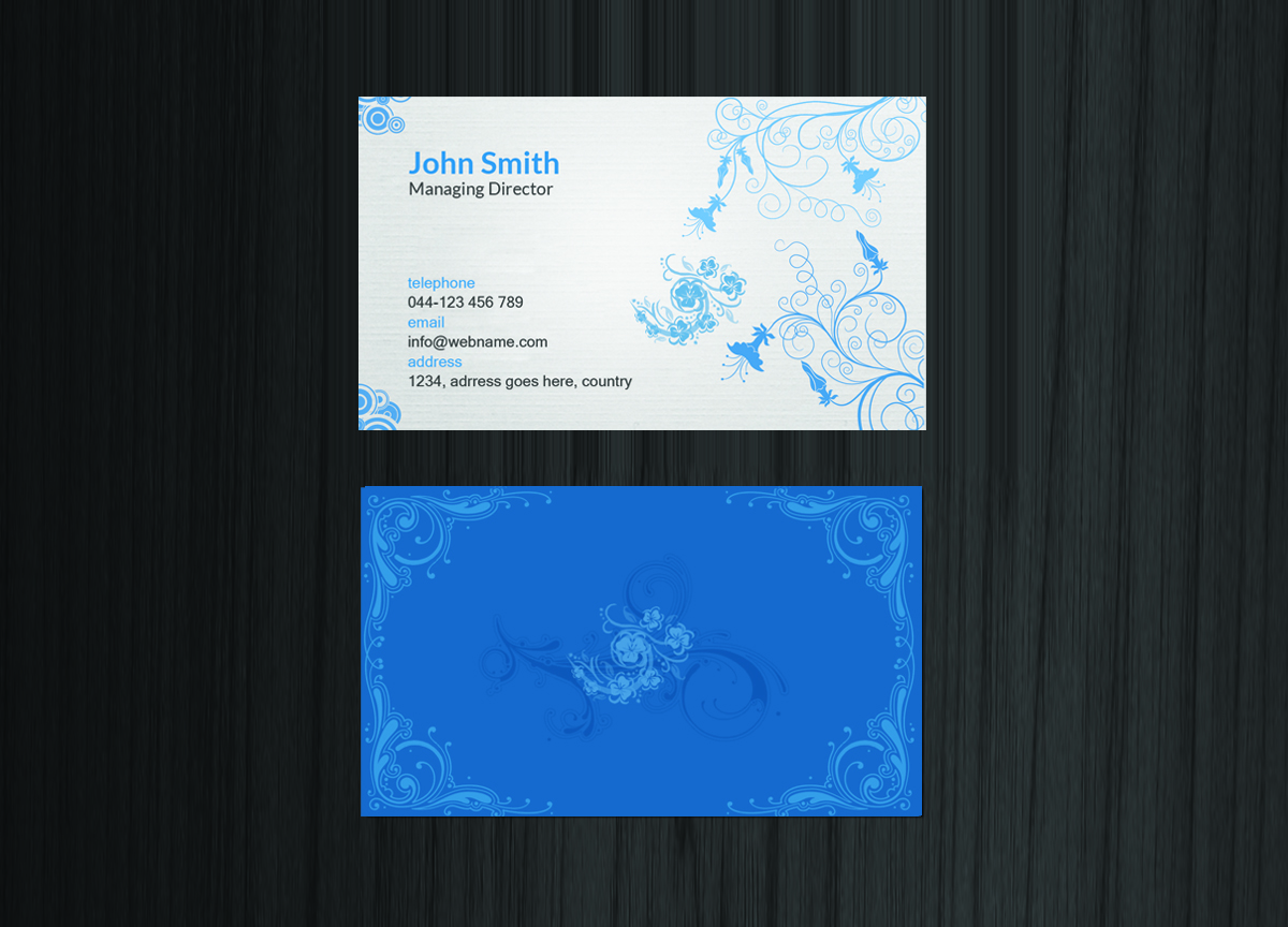 Visitenkarten-Design von Creations Box 2015 für dieses Projekt | Design #5889176