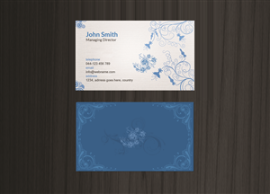 Visitenkarten-Design von Creations Box 2015 für dieses Projekt | Design: #5889176