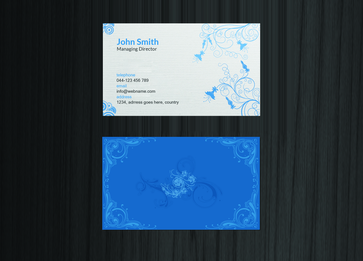 Diseño de Tarjeta de Presentación por Creations Box 2015 para este proyecto | Diseño #5889509