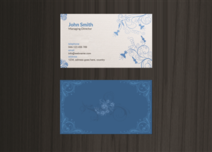 Visitenkarten-Design von Creations Box 2015 für dieses Projekt | Design: #5889509
