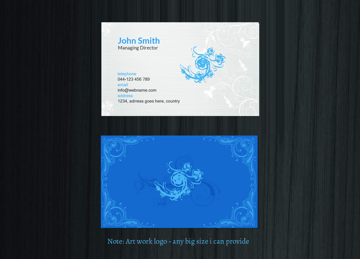 Business Card Design by Creations Box 2015 for this project | Design #5889512