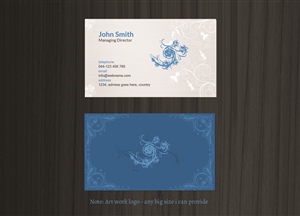 Visitenkarten-Design von Creations Box 2015 für dieses Projekt | Design: #5889512