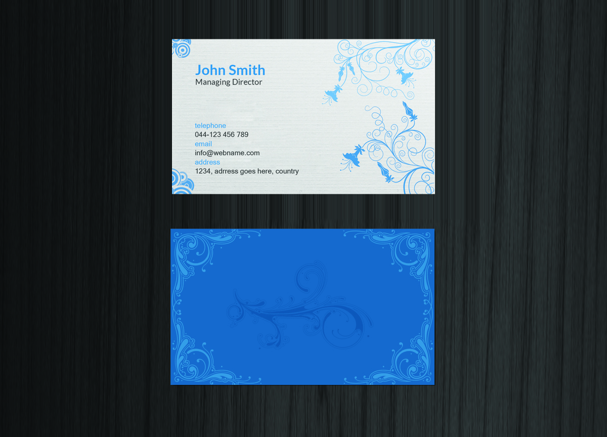 Business Card Design by Creations Box 2015 for this project | Design #5889719