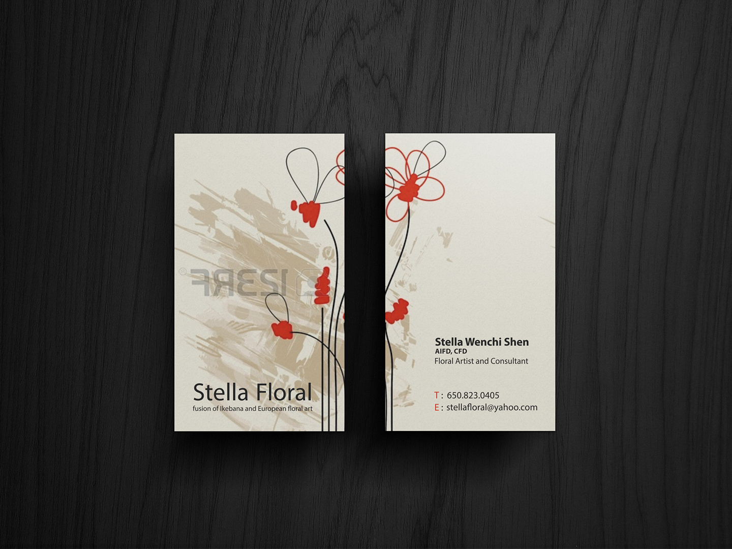 Visitenkarten-Design von HYPdesign für dieses Projekt | Design: #5785435