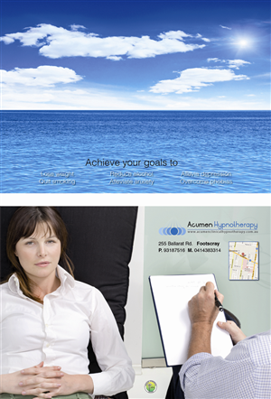 Card Design by GraFickle for Acumen Clinical Hypnotherapy | Design #1612988