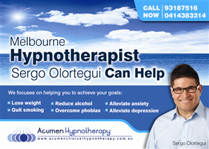 Card Design by rkailas for Acumen Clinical Hypnotherapy | Design: #1614657