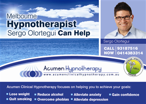 Card Design by rkailas for Acumen Clinical Hypnotherapy | Design: #1614658