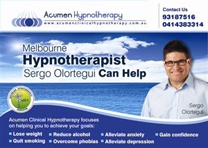 Card Design by rkailas for Acumen Clinical Hypnotherapy | Design: #1614797