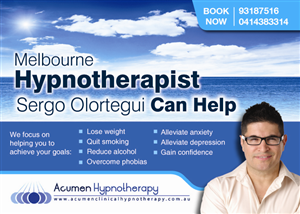 Card Design by rkailas for Acumen Clinical Hypnotherapy | Design: #1621752
