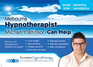 Card Design by rkailas for Acumen Clinical Hypnotherapy | Design: #1623139