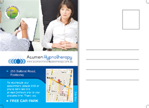 Card Design by rkailas for Acumen Clinical Hypnotherapy | Design: #1623142